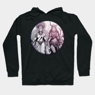 Sisters in Protest: Goddesses Hoodie